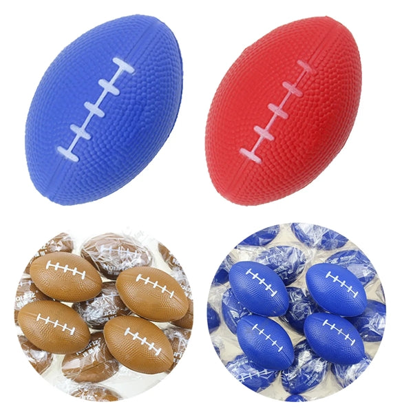 Mini Foam Sports Rugby Football Stress Balls