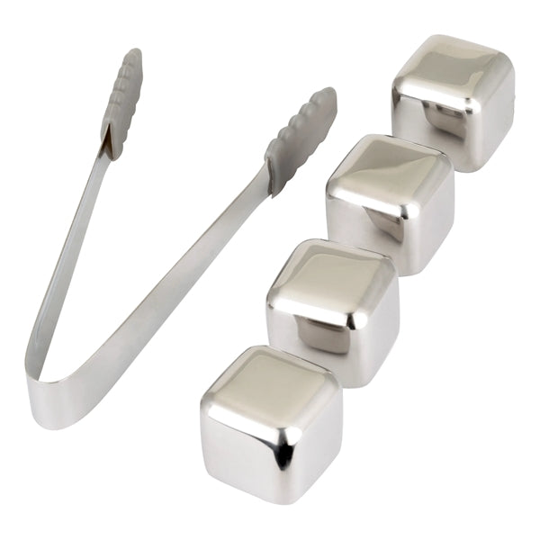 Whiskey Cube & & Tong Set