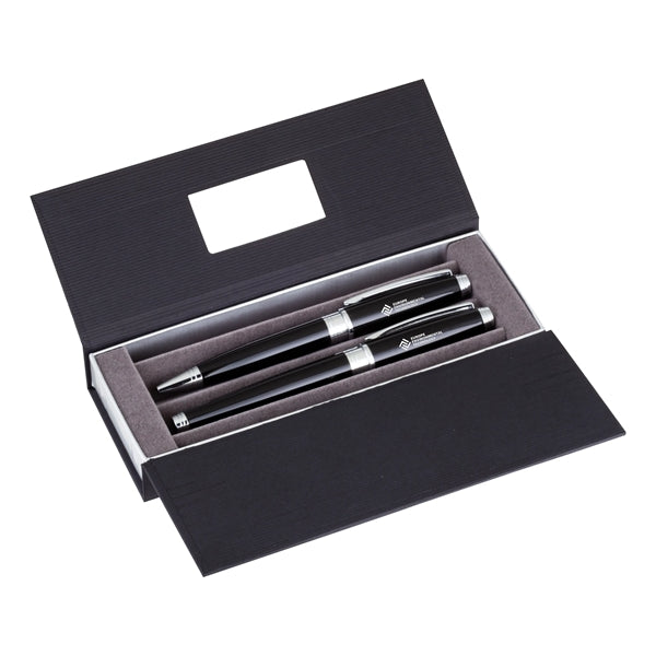 Hourglass Pen Set