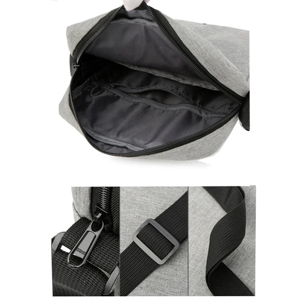 Custom Adjustable Strap Business Shoulder Crossbody Bags