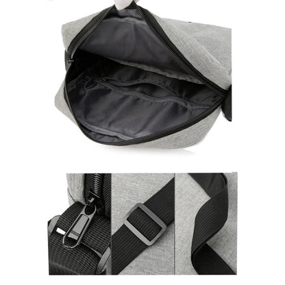 Custom Adjustable Strap Business Shoulder Crossbody Bags