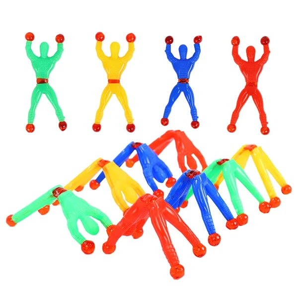 Climbing Man Sticky Toy