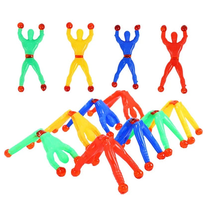 Climbing Man Sticky Toy