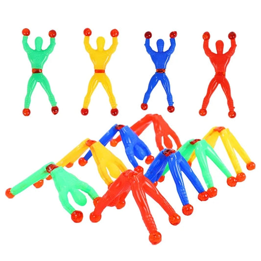 Climbing Man Sticky Toy