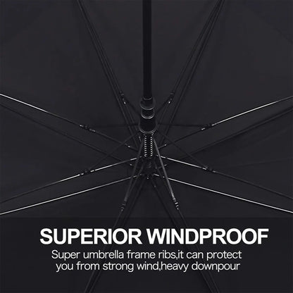 Custom 54 In Automatic Open Double Canopy Golf Umbrellas