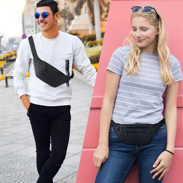 Custom Easy Carry Sling Shoulder Crossbody Waist Bag