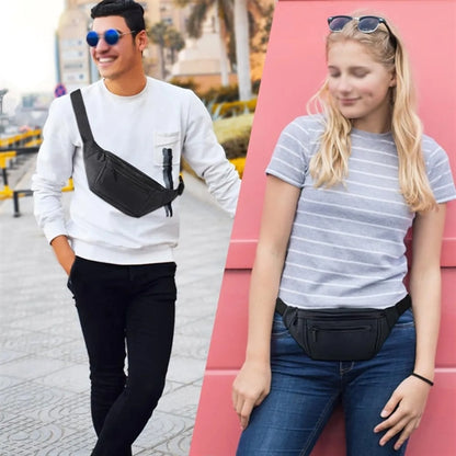 Custom Easy Carry Sling Shoulder Crossbody Waist Bag