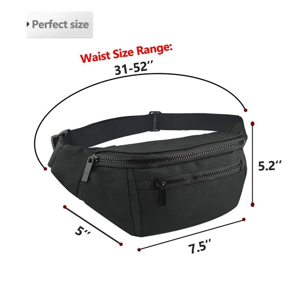 Custom Easy Carry Sling Shoulder Crossbody Waist Bag