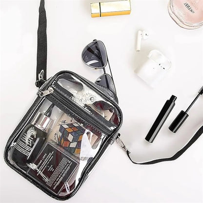 Stadium Concerts Clear Plastic Purses Shoulder Crossbody Bag