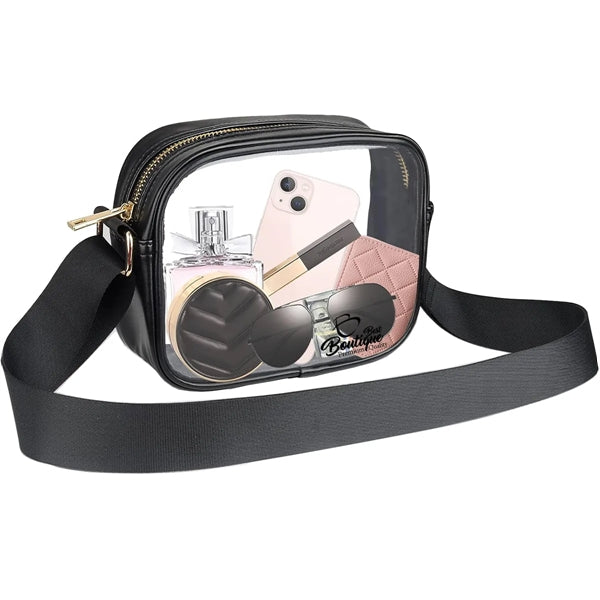 Custom Concerts Sports Events Festivals Clear Crossbody Bag