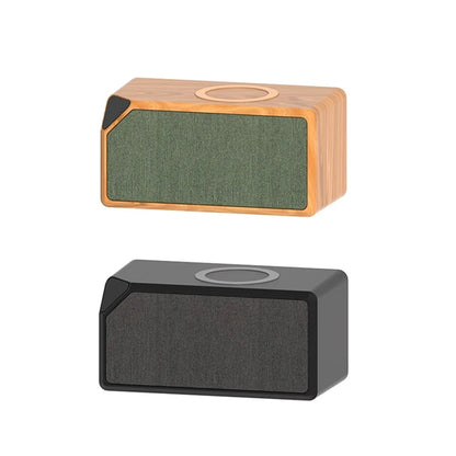 Custom Wireless Speaker with 5W  Cordless Charger