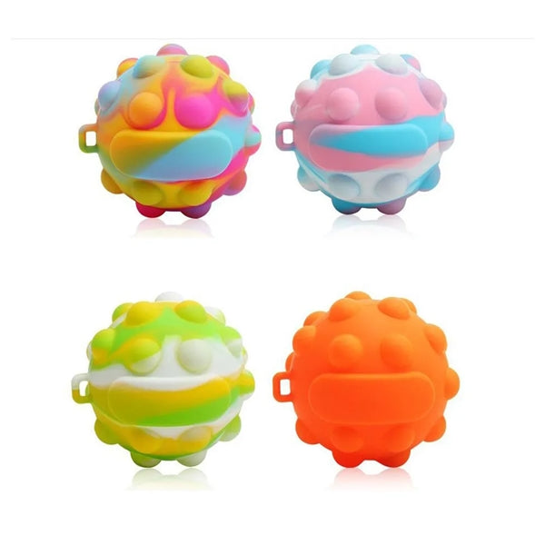 Custom Stress Reliever Popper Ball
