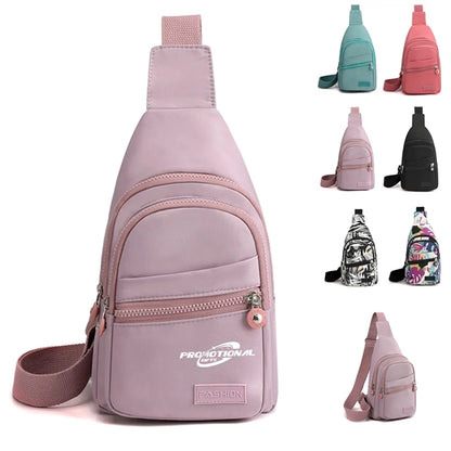 Small Sling Crossbody Bag Backpack for Travel Sports