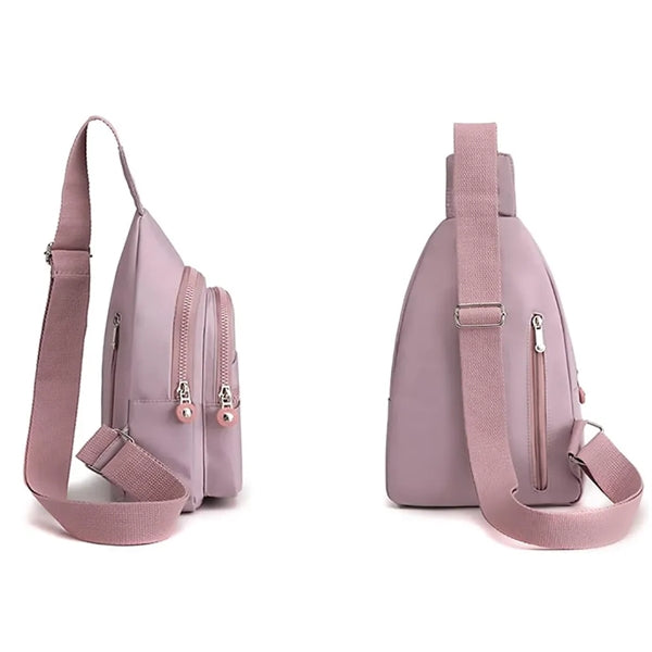 Small Sling Crossbody Bag Backpack for Travel Sports