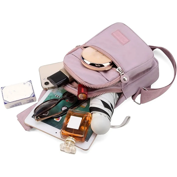 Small Sling Crossbody Bag Backpack for Travel Sports