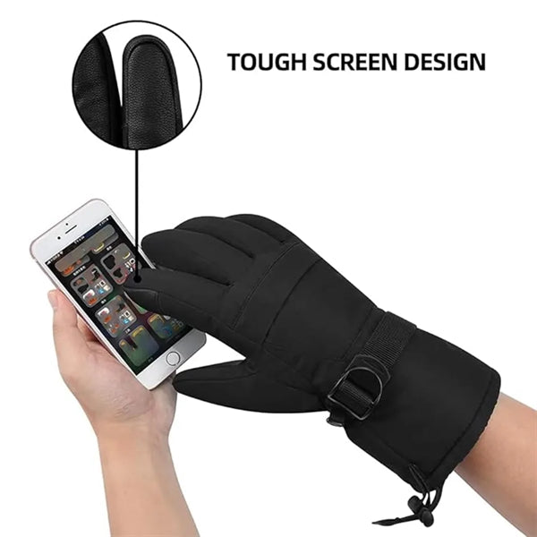 3M Insulation Warmest Breathable Snow Gloves for Outdoor