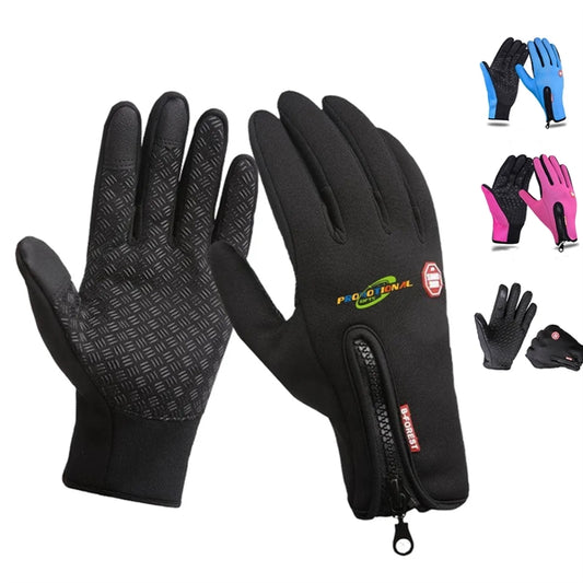 Touch Screen Thermal Ski Winter Gloves