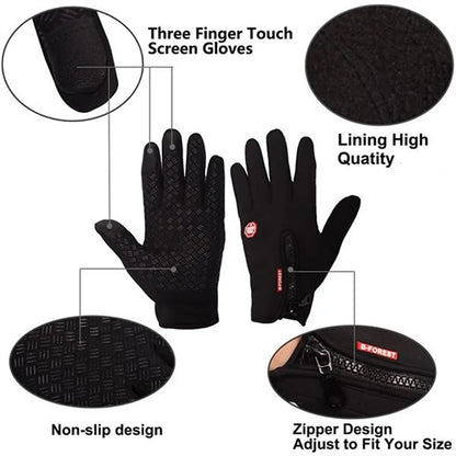 Touch Screen Thermal Ski Winter Gloves