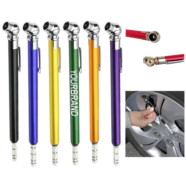 Custom Unique Portable Durable Pen Car Tire Pressure Gaug