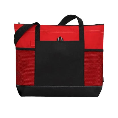 Custom Zippered Tote Bag