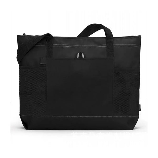 Custom Zippered Tote Bag