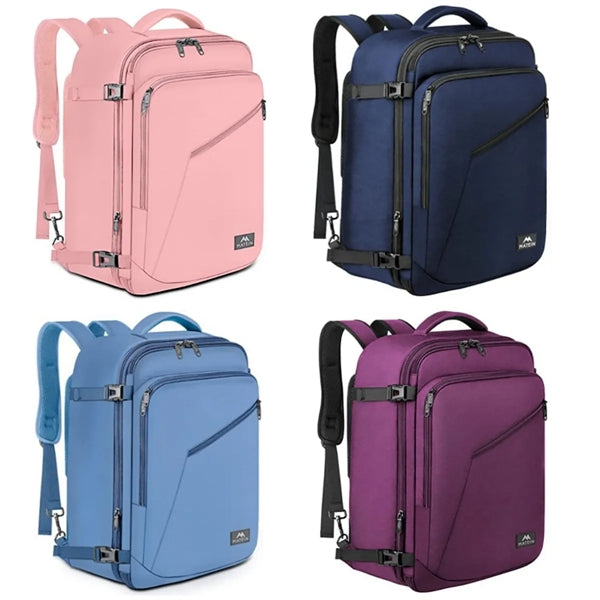 Extra Large Travel Backpack Expandable Airplane Approved Bag