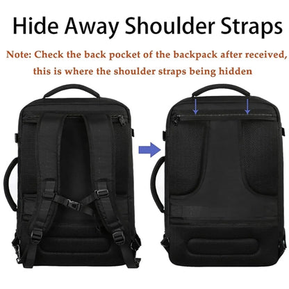 Extra Large Travel Backpack Expandable Airplane Approved Bag