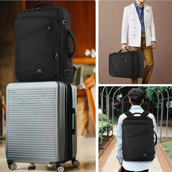 Extra Large Travel Backpack Expandable Airplane Approved Bag