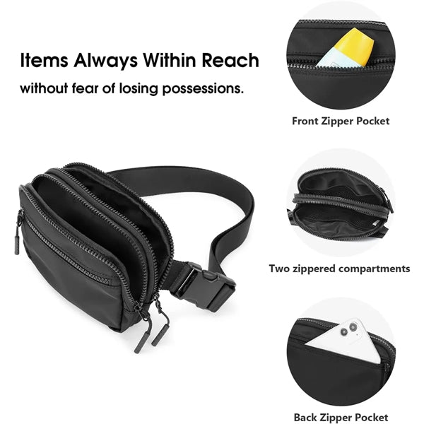 Adjustable Strap Lightweight Fanny Packs Crossbody Bags