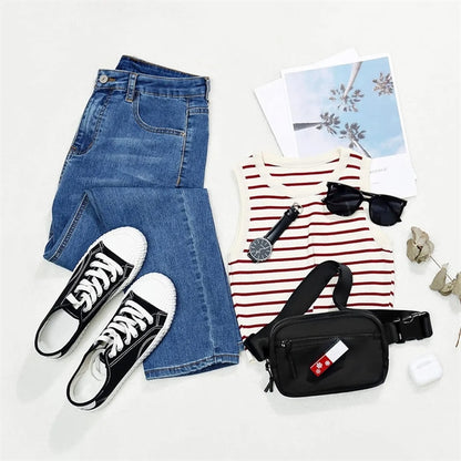 Adjustable Strap Lightweight Fanny Packs Crossbody Bags