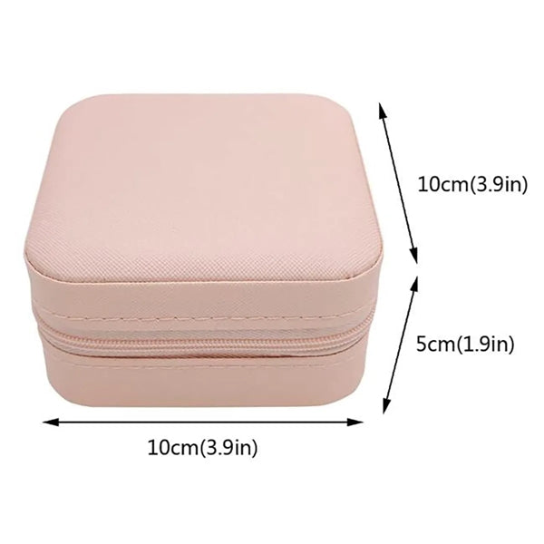 Mini Qualitty Portable Jewelry Travel Storage Boxes