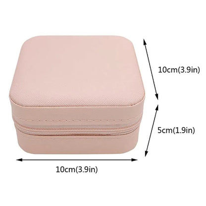 Mini Qualitty Portable Jewelry Travel Storage Boxes