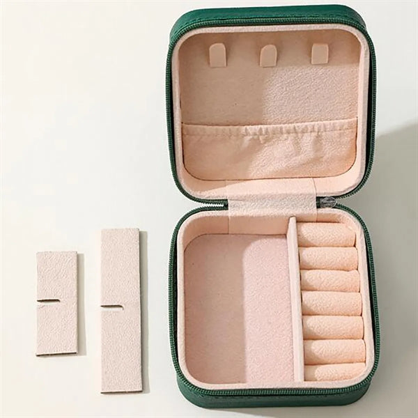 Mini Qualitty Portable Jewelry Travel Storage Boxes