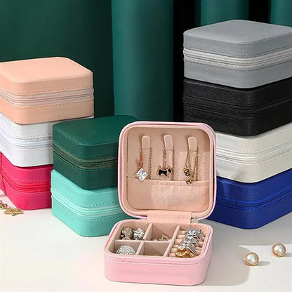 Mini Qualitty Portable Jewelry Travel Storage Boxes