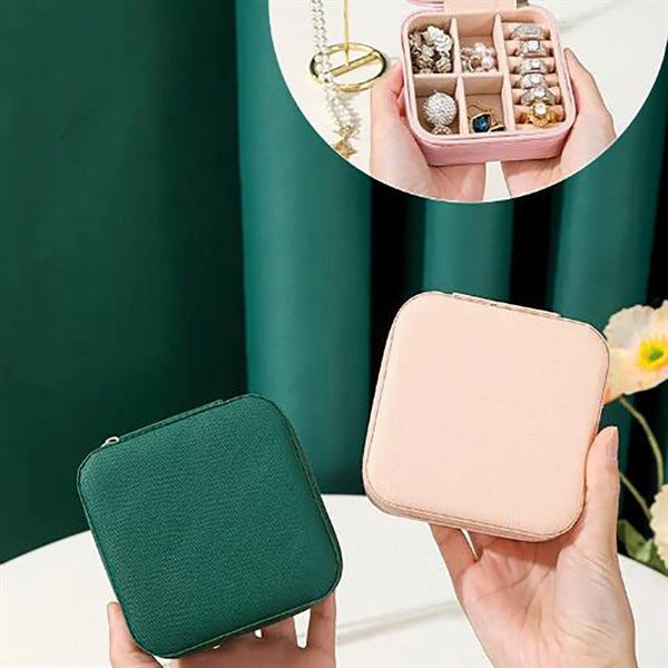 Mini Qualitty Portable Jewelry Travel Storage Boxes