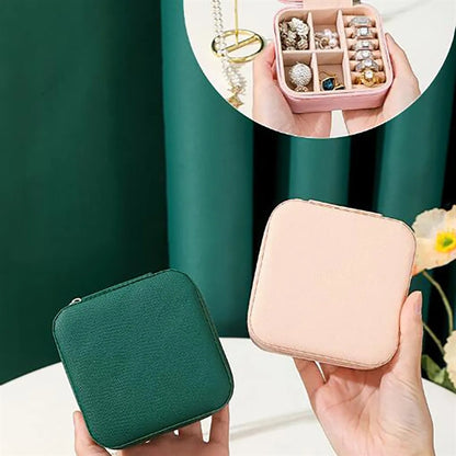 Mini Qualitty Portable Jewelry Travel Storage Boxes