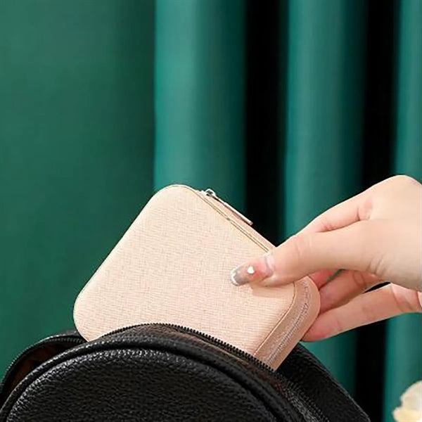 Mini Qualitty Portable Jewelry Travel Storage Boxes