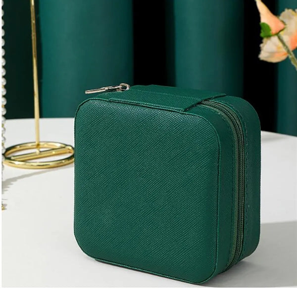 Mini Qualitty Portable Jewelry Travel Storage Boxes