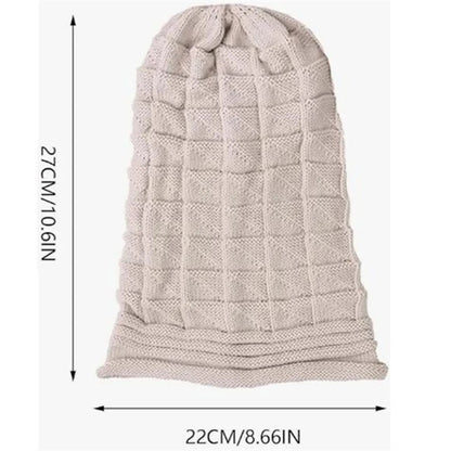 Women Winter Knitted Beanie Soft Warm Slouchy Ski Hat