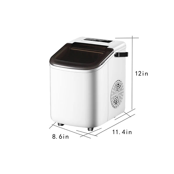 Portable Self-Cleaning Fast Ice Maker Machine For Office Bar