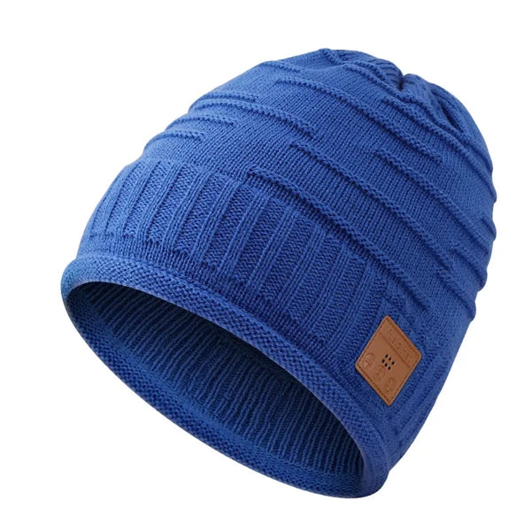 Wireless Bluetooth Headset Knitted Winter Warmth Hat