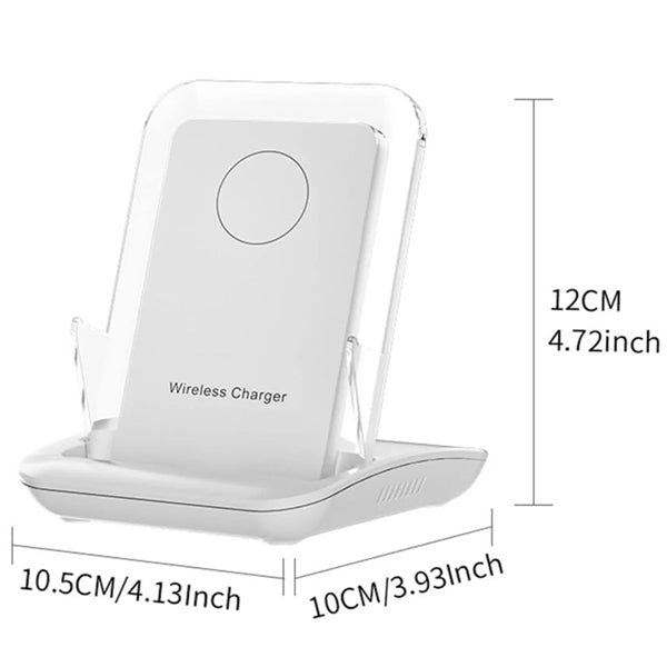 Magnetic Flash Amplification Wireless Phone Charger Holder