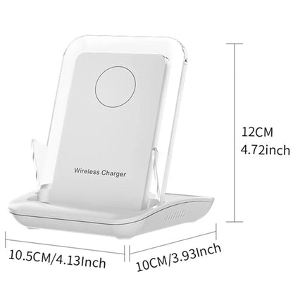 Magnetic Flash Amplification Wireless Phone Charger Holder