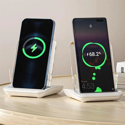 Magnetic Flash Amplification Wireless Phone Charger Holder