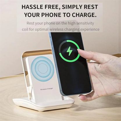 Magnetic Flash Amplification Wireless Phone Charger Holder