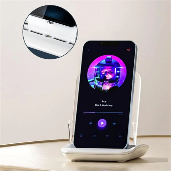 Magnetic Flash Amplification Wireless Phone Charger Holder