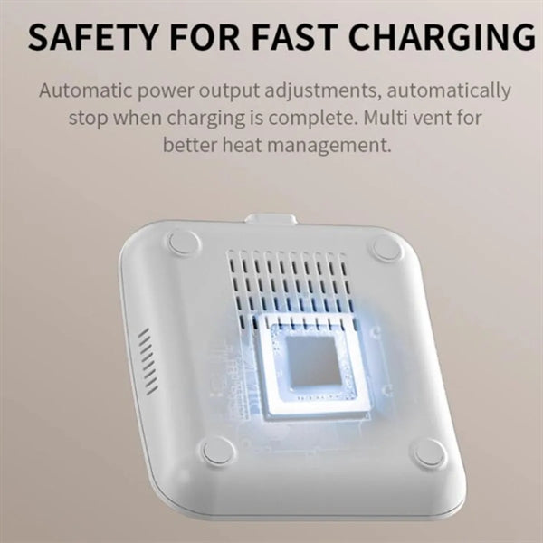 Magnetic Flash Amplification Wireless Phone Charger Holder