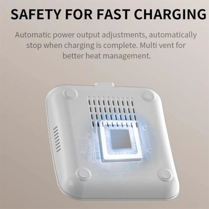 Magnetic Flash Amplification Wireless Phone Charger Holder