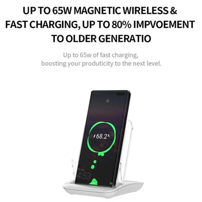Magnetic Flash Amplification Wireless Phone Charger Holder