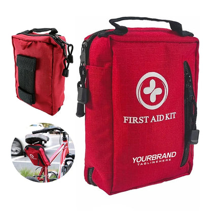 Outdoor Emergencies Comprehensive Premium First Aid Kit